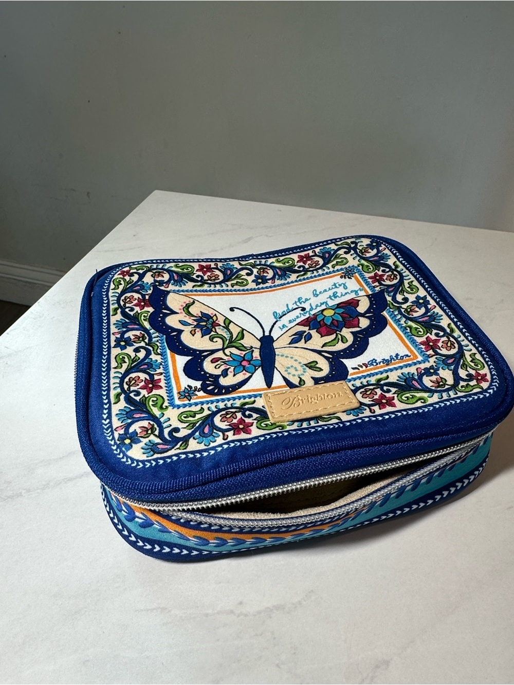 Brighton Butterfly Garden Jewelry Case